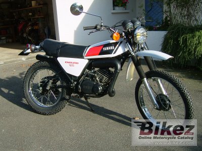 1978 Yamaha DT 125 MX photo